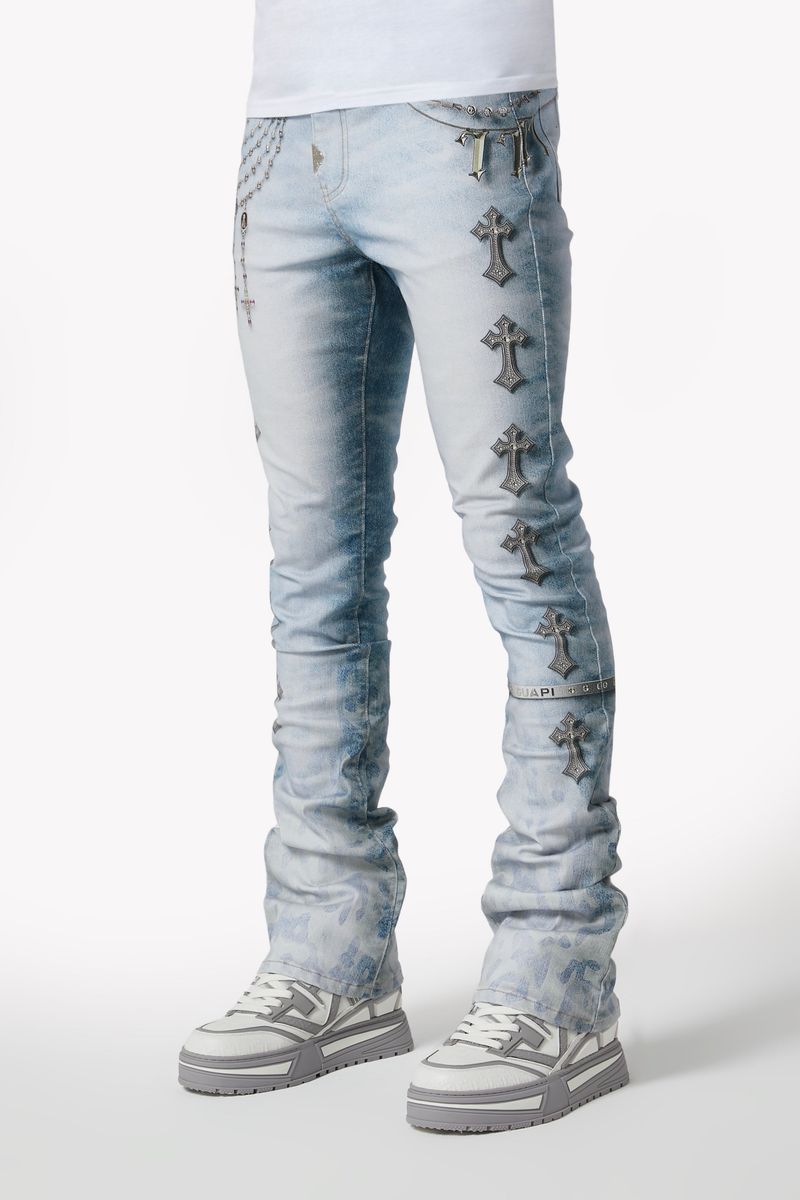 Guapi Jeans - Aqua Heavens - Blue – Vengeance78