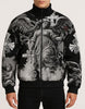 Rebel Minds Jacket - Tapestry Puffer - Black - 152-544