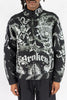Rebel Minds Jacket - Angels Tapestry - Black - 152-555
