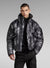 G-Star Jacket - Lofty Puffer - Black Blurry Camo - D23637