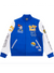 Wedding Cake Jacket - Bay Area Varsity - Royal And White - WC6970580