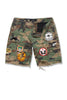Jordan Craig Shorts - Diary Cargo Short - Vintage Camo - 4437CF2