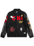 Wedding Cake Jacket - Chicago Varsity - Black And Red - WC6970586