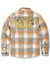 Jordan Craig Jacket - See You In Paradise Flannel - Honey - 2552