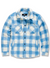 Jordan Craig Jacket - See You In Paradise Flannel - Blue - 2552