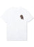Anti Social Social Club T-Shirt - Twisted Quickness - White