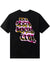 Anti Social Social Club T-Shirt - Twisted Quickness - Black