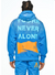 Aologne Sweatsuit - Never Alone - Blue - AO-F10-NVY-J