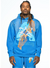 Aologne Sweatsuit - Never Alone - Blue - AO-F10-NVY-J