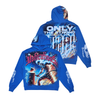 Stray Hoodie - Motivations Zip - Royal Blue - ST1519