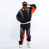 Wrathboy Track Suit - Full Zip French Terry - Black - WB05-124