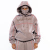 Wrathboy Sweatsuit - Pullover Stacked - Mocha - WB05-130