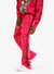 Copper Rivet Sweatpants - Heartless Stack Fleece - Red - 431585-RD-YYE6