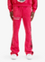 Copper Rivet Sweatpants - Heartless Stack Fleece - Red - 431585-RD-YYE6