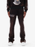 Copper Rivet Sweatpants - Heartless Stack Fleece - Black - 431585-BK-YYE6