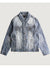 Embellish Denim Jacket - Spider - Light Wash - EMBHOL124-012