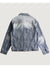 Embellish Denim Jacket - Spider - Light Wash - EMBHOL124-012