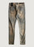 Embellish Jeans - David Skinny - Rust Wash - EMBHOL124-035