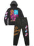 Cookies Sweatsuit - Flag - Faded Black - CM243HFC15