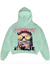 Lemonade Junkie Hoodie - Enjoy The Moment - Mint - L-J-042310