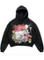 Lemonade Junkie Hoodie - Anger Management - Black - L-J-042319