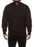 Billionaire Boys Club Sweater - BB Layers Crew - Black - 831-8306