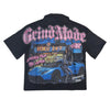 Roku Studio Shirt - Grind Mode Twill Woven Shirt - Black - RK1481959