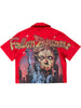 Roku Studio Shirt - Fallen Dreams Twill WovenShirt - Red - RK1481951