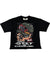 Bkys T-Shirt - Art Is Not A Crime - Black  - T1200