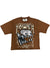 Bkys T-Shirt - Power - Brown  - T1198