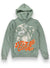 Bkys Hoodie - Just Be Cool - Green - LPH251