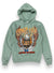 Bkys Hoodie - Long Live - Green - LPH255