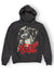 Bkys Hoodie - Just Be Cool - Charcoal And Grey - LPH251