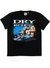 Dry Rot T-Shirt - F1 Speed - Black - DR239