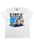 Dry Rot T-Shirt - F1 Speed - White - DR238