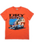 Dry Rot T-Shirt - F1 Speed - Orange - DR237