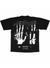 Evil Vice T-Shirt - Scatter - Black - W24-1