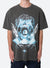 MNML T-Shirt - Another Heaven - Washed Black - M2023-T276