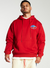 Memory Lane Hoodie - About Time - Red - MLSP24202