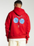 Memory Lane Hoodie - About Time - Red - MLSP24202