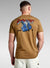G-Star T-Shirt - Vest Back - Dark Fawn - D24423