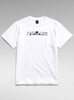 G-Star T-Shirt - Flight Deck Back - White - D24425