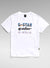 G-Star T-Shirt - Triple Logo - White - D25015