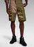 G-Star Shorts - Rovic Mix Zip Relaxed - Shadow Olive - D24318
