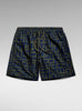 G-Star Shorts - Dirik Letter Swim - Imperial Blue - D24475