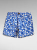 G-Star Shorts - Dirik Letter Swim - Whitebait Raw - D24475