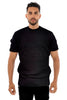 George V T-Shirt - Men's Knitted T-shirt - Black - GV-2904