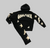 Rebel Minds Sweatsuit - Good Luck - Black - 152-323