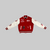 Politics Jacket - Sigil - Red - 00006