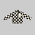Politics Jacket - Checkered - Black and White - 00008